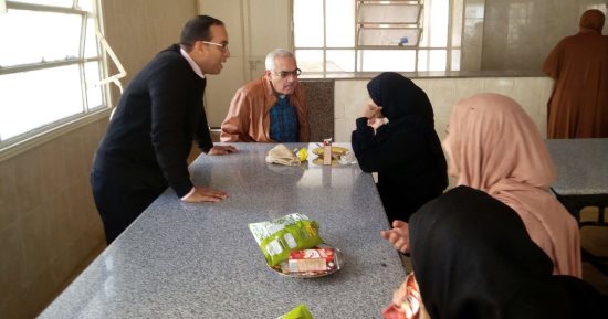 نائب رئيس جامعة المنصورة يزور مدينة الطالبات اليوم