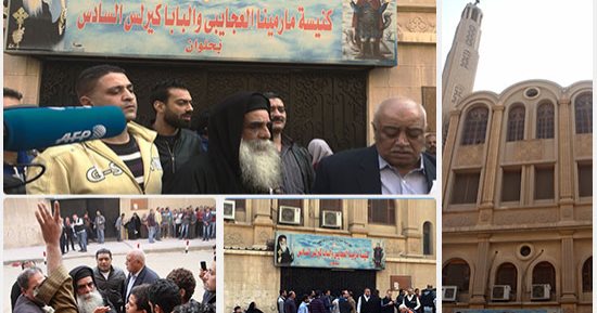 "س و ج" كل ما تريد معرفته عن الحوادث التى ارتكبها منفذ هجوم كنيسة حلوان