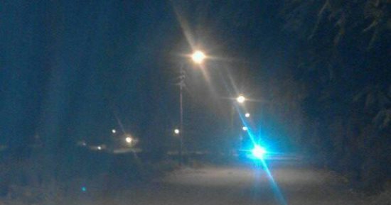 استجابة لـ"اليوم السابع".. تركيب كشافات بطريق نجع شرف فى سوهاج