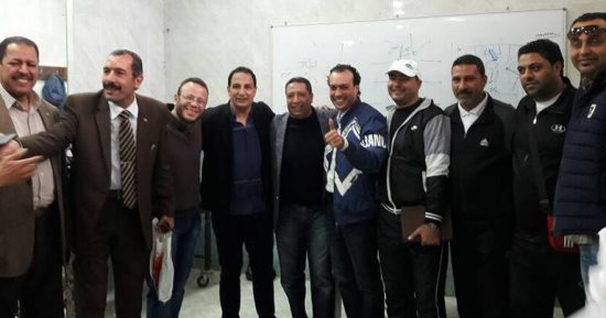 الجهاز المعاون يقود تدريبات دمنهور بعد رحيل عفت نصار