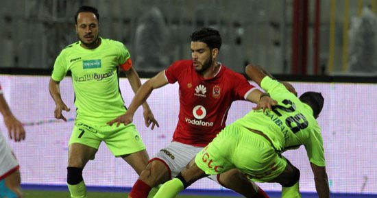 فيديو.. إلغاء هدف تقدم الأهلى على بتروجت 