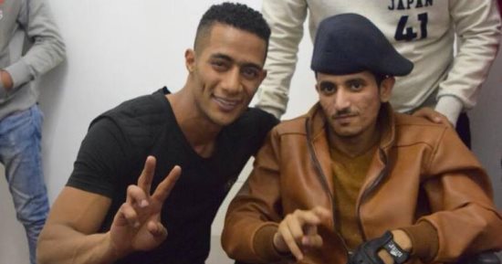 محمد رمضان لـ"يمنى قعيد" حضر مسرحيته: حضورك أسعدنى وشرفنى