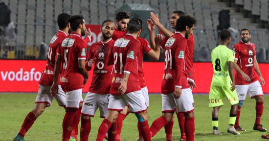 مران لأساسيى الأهلى قبل مواجهة البلاستيك استعداداً للزمالك