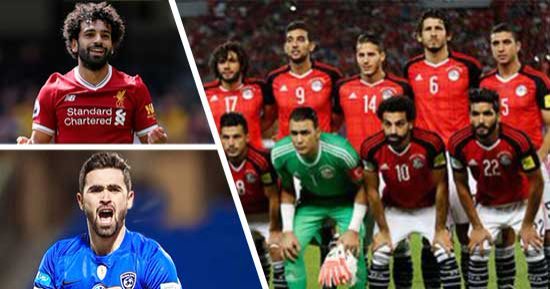 2017  عام الإنجازات للكرة العربية.. 4 منتخبات ترفع راية العرب فى كأس العالم لأول مرة.. الوداد يعتلى عرش أفريقيا.. الجزيرة الإماراتى رابع مونديال الأندية.. محمد صلاح "صائد الجوائز".. ونجم سوريا الأفضل بآسيا