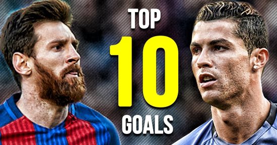 فيديو.. ميسي VS رونالدو.. أجمل 10 أهداف للثنائى فى 2017