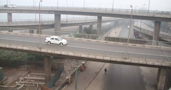 سيولة مرورية فى شوارع وميادين القاهرة والجيزة