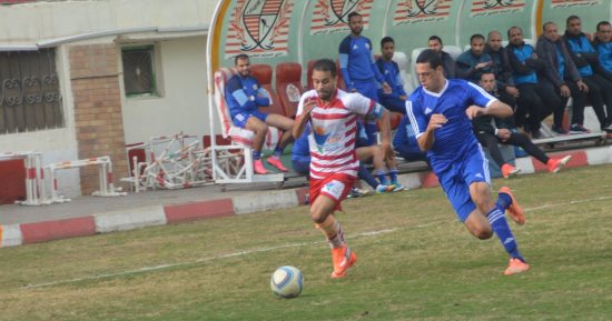 نتائج الجولة الخامسة لدورى القسم الثانى