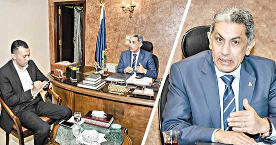 اللواء أحمد عمر مساعد وزير الداخلية لمكافحة المخدرات فى حوار لـ«اليوم السابع»: أحبطنا دخول 6 أطنان حشيش و200 كيلو هيروين للبلاد وقضينا على دواليب المخدرات قبل رأس السنة.. نسبة المدمنين فى مصر %2.5