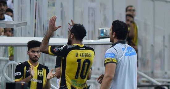 "اليوم السابع" يكشف حقيقة مشادة كهربا مع جماهير اتحاد جدة.. فيديو
