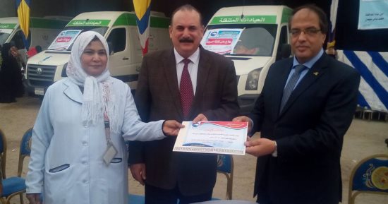 3 قوافل طبية وتموينية جديدة لحزب مستقبل وطن وحملة علشان تبنيها بدمياط