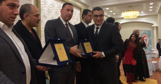  صور.. نقابة صيادلة الإسماعيلية تكرم 100 صيدلى مثالى