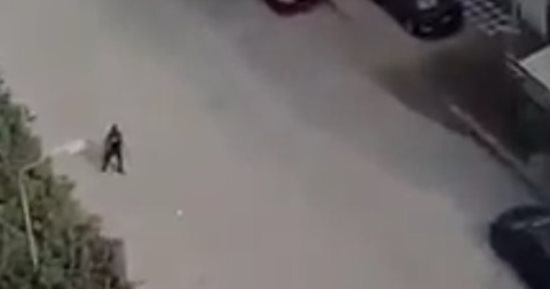مصور فيديو كنيسة حلوان لـ"اليوم السابع": ما خفناش والجيران حدفوه بالطوب