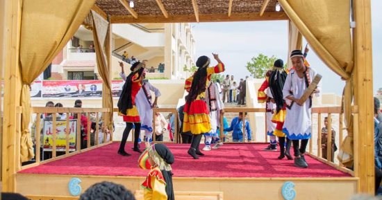 صور.. ختام الليالى الثقافية والفنية بإقليم جنوب الصعيد الثقافى