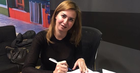 صور.. السورية ميسون أبو أسعد تنضم إلى مسلسل زينة وآسر ياسين