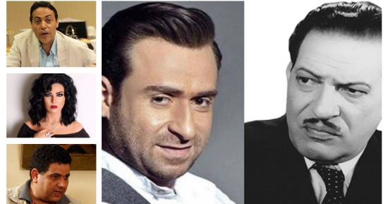تعرف على أبطال مسلسل نجيب الريحانى للكاتب محمد الغيطى والمخرج عصام شعبان 
