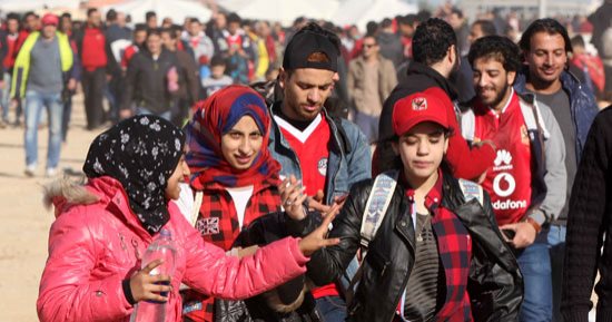10 ممنوعات داخل ستاد برج العرب فى مباراه الأهلى وتاونشيب .. تعرف عليها