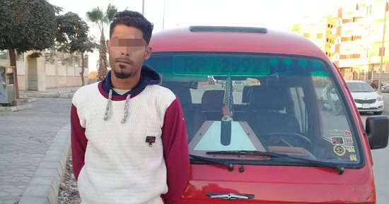 القبض على سائق لاتهامه بسرقة سيارة بمدينة بدر