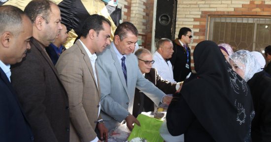 صور.. محافظ كفر الشيخ يطلق حملة لمكافحة الجزام 
