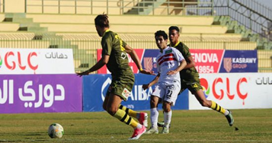 فيديو والصور.. القائم يمنع الأسيوطى من التعادل مع الزمالك