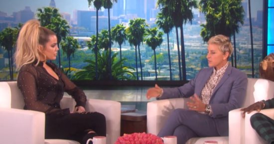 فى أول حلقة بـ2018.. ريكى مارتن وكلو كاردشيان ضيفا The Ellen DeGeneres Show