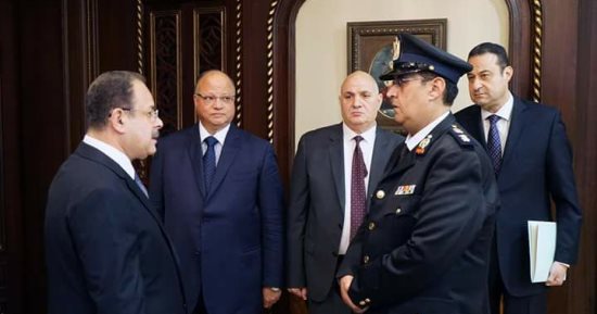 محافظ كفر الشيخ: تكريم مأمور قسم حلوان ابن مركز بيلا لدوره فى مواجهة الإرهاب