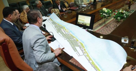 محافظ كفر الشيخ يبحث مقترح إقامة مدينة مصيف بلطيم العصرية الحديثة