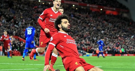 ادعم محمد صلاح فى سباق التصويت على لاعب الشهر بليفربول