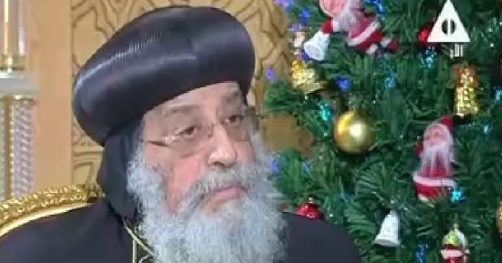 البابا تواضروس: خدمة الأطفال من هواياتى والله يحب البشر ما دام يخلقهم كل يوم