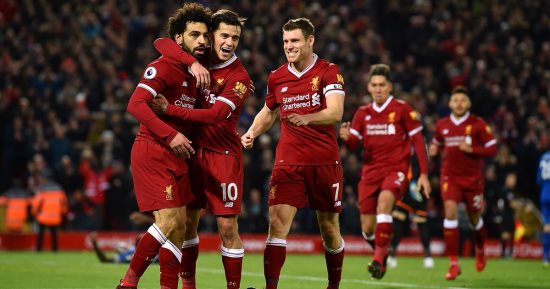 جماهير ليفربول تختار محمد صلاح أفضل لاعب فى مباراة ليستر باكتساح