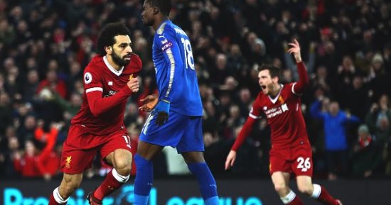 مقطع صوتى: ثنائية محمد صلاح تثير جنون معلق قناة ليفربول