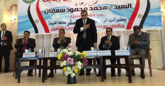 صور.. وزير القوى العاملة يفتتح دورة مبادرة "مصر أمانة بين إيديك" بالمحلة