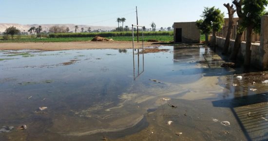  اضبط مخالفة .. مركز شباب جلال الشرقية بملوى يتحول إلى خرابة