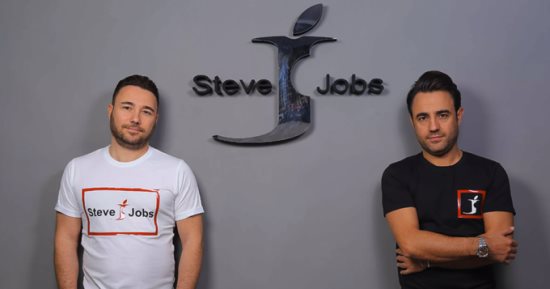 ستيف جوبز الإيطالى ينتصر على أبل بعد نزاع 5 سنوات