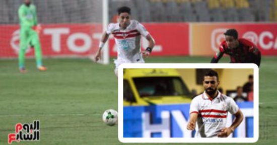 مطاريد الزمالك يرسمون خطة الرحيل.. فندق التجمع الخامس يُعيد الظهير لإنبى.. خالد قمر: أنا مستنى موقف الزمالك.. "هيما" حائر بين المصرى والاستمرار فى ميت عقبة بعد تصريحات مرتضى.. حازم إمام يمنح "مجدى" طوق النجاة