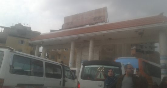 صور ..أضبط مخالفة .. الفوضى والاهمال يسيطران على محطة أتوبيس دمياط  