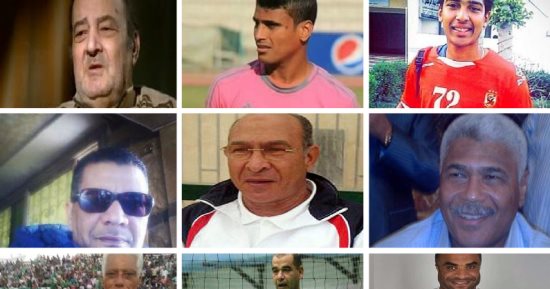  الراحلون فى 2017 .. نجوم ودعوا الوسط الرياضى 