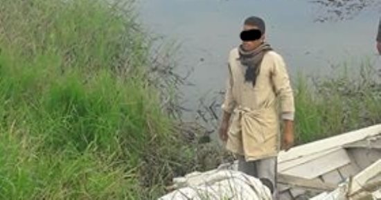 صور.. قاتل ابنة عمه فى قنا بسبب شائعات سلوكها: الناس عايرونى بها فقتلتها