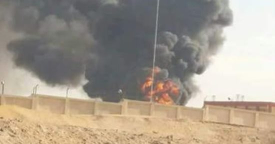اندلاع حريق في غرفة الكهرباء بالروبيكي فى بدر.. وانقطاع التيار عن المدينة