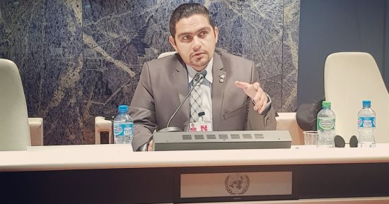 من الصيدلة للتطوع.. "أشرف" شارك شباب من 15 دولة مختلفة فى مناقشة قضاياهم