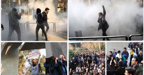 إيران تعلن اعتقال 200 متظاهر خلال احتجاجات طهران