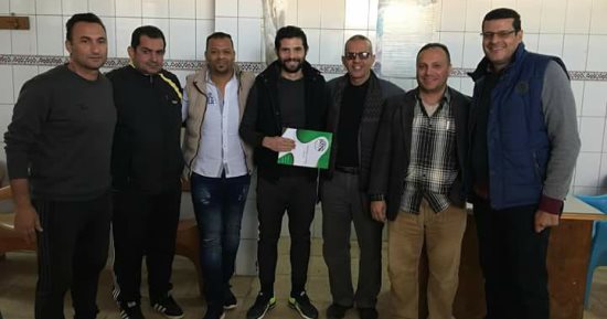 بنى عبيد يضم مؤمن دبور مهاجم الترسانة 