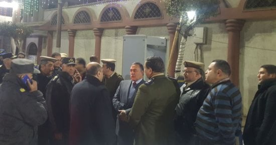 مدير أمن سوهاج يتفقد الحالة الأمنية استعدادًا لاحتفالات عيد الميلاد