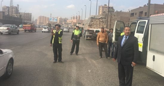 المرور: حملات رادار وفحص متعاطى المواد المخدرة أعلى الطرق السريعة
