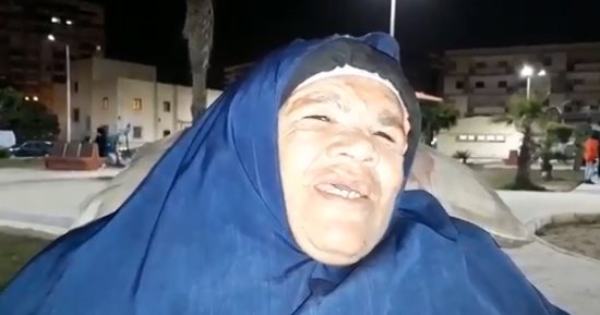 مسنة من احتفالات رأس السنة ببورسعيد: ده عيد كل المصريين.. وبلدنا هتفضل آمنة