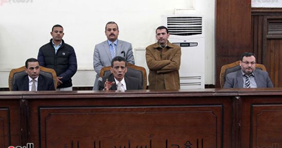تجديد حبس قهوجى سرق سلاح ميرى من عريف شرطة بالبساتين