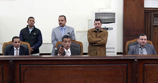 السجن المؤبد لضابط أمن مركزى بتهمة قتل زوجته بسلاحه الميرى فى طنطا
