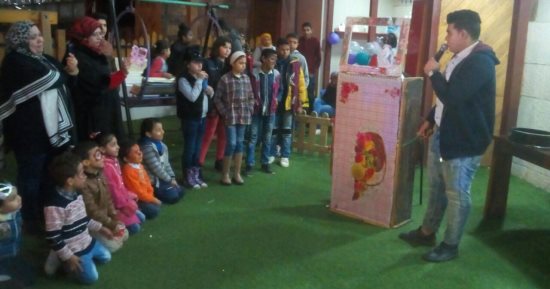 صور.. احتفالات فى القليوبية بمناسبة رأس السنة وعيد الميلاد المجيد