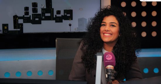 أية عبد العاطى تقدم برنامجها الجديد الأحد المقبل على نجوم إف أم