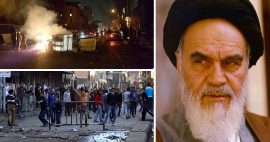 الضلال على مذهب "المرشد".. مفارقات علاقة الجماعة الإرهابية بثورات إيران "خسة ونذالة".. التنظيم دعم "الخمينى" فى 1979 ويعادى الشعب الآن.. وباحثون وإسلاميون: ما تشهده طهران مقدمة للقضاء على تميم وأردوغان والإخوان