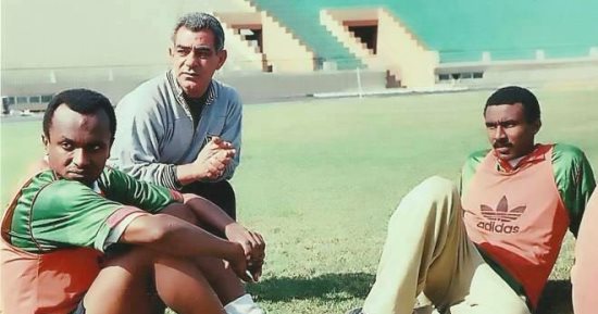 شاهد.. تعليمات الجوهرى لـ"الكاس وتيجانا"